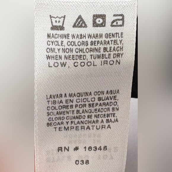 NWT Vanity Fair Leopard Print Pajama Set in Brown and Black Size L - Picture 8 of 9